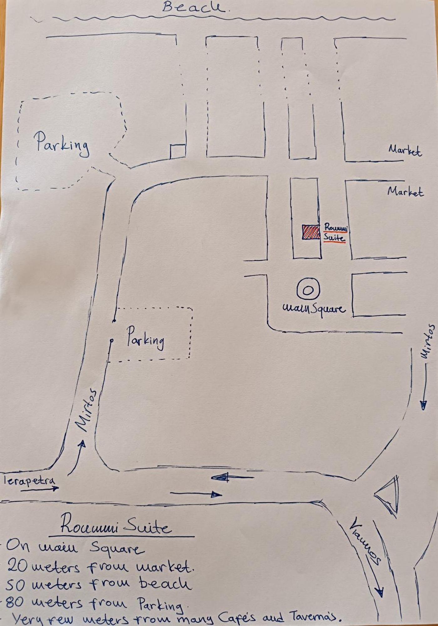 Roummi Suite Mirtos 외부 사진