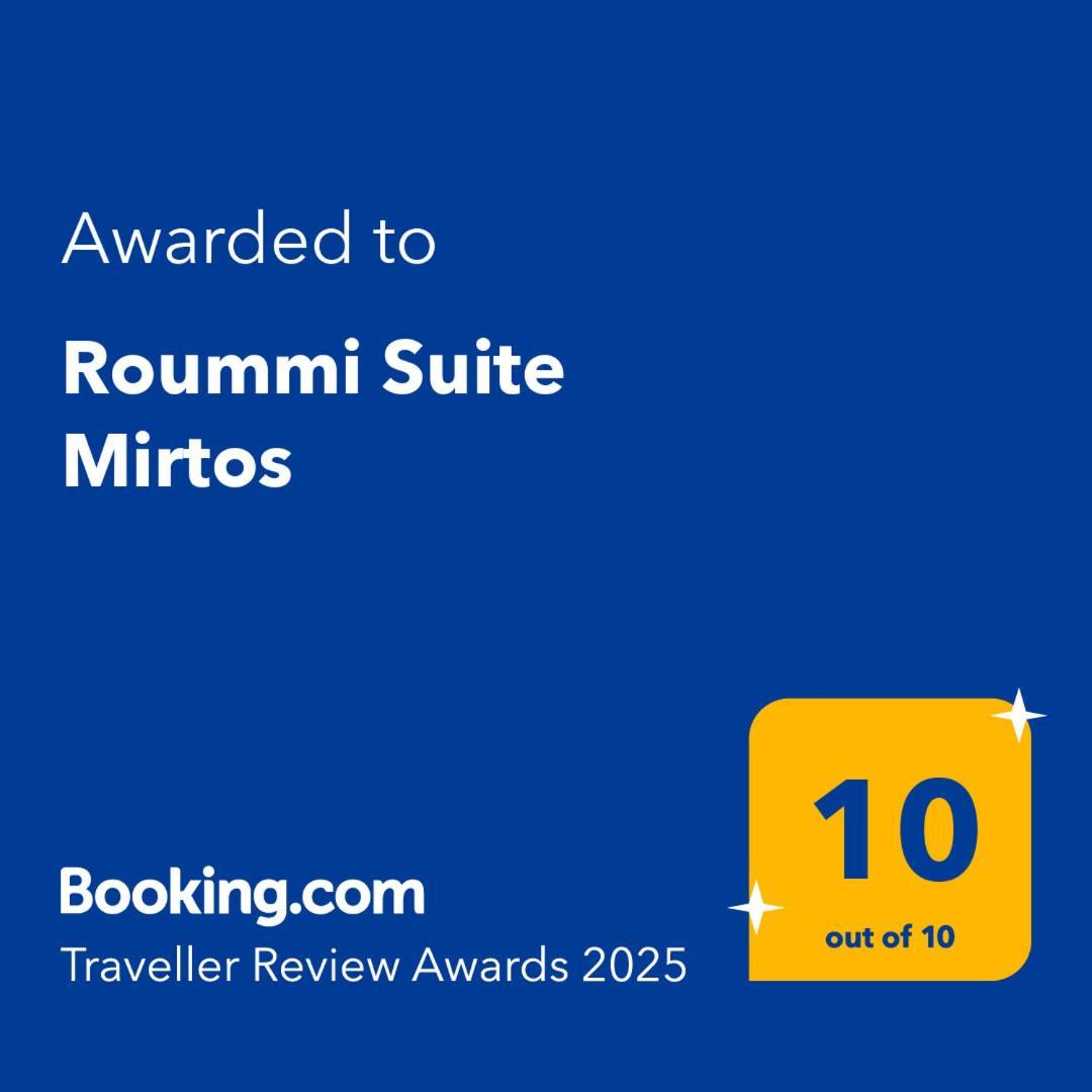 Roummi Suite Mirtos 외부 사진
